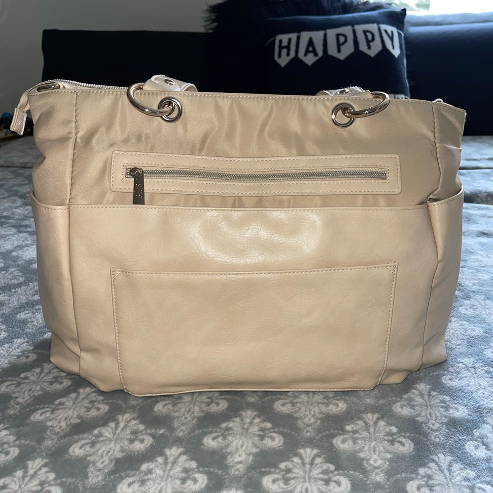 BEIS TRAVEL - THE DIAPER BAG IN BEIGE (WATER RESISTANT)